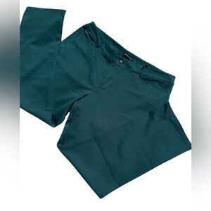 NWT Turquoise Aqua Dark Green 41Hawthorn Women’s Chino Pants 16W